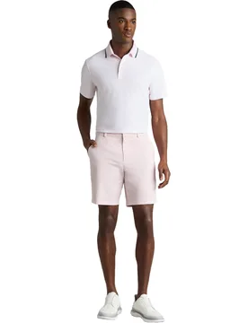Polo Scribble Tech , rosa/weiss s - G/FORE - FashionsVida