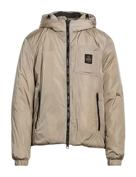 Pufferjacke & Daunenjacke Herren Hellgrau 46,48,50,54,56 Herren - RefrigiWear - FashionsVida