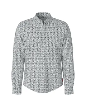 Joop Chemise coupe décontractée HANSEN bleu marine XL - Joop! - FashionsVida