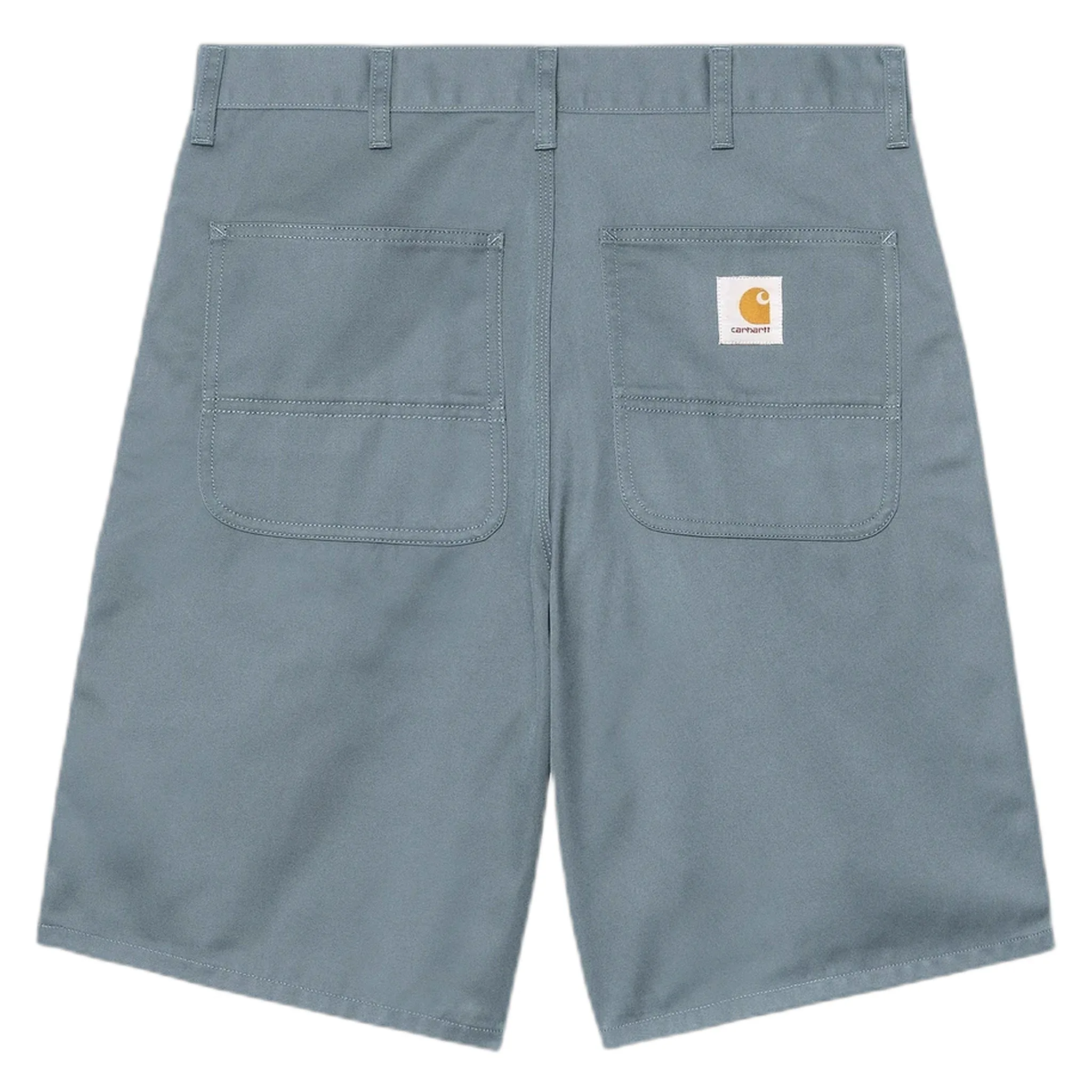 Bermuda simple short - cozy blue rinsed - CARHARTT WIP - FashionsVida