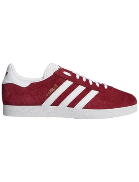 Originals Sneaker Gazelle Collegiate Burgundy / Ftwr White / Gold Metal EU 41 1/3 - Adidas - FashionsVida