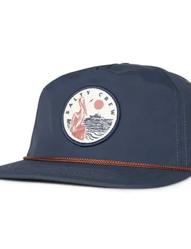 Casquette Stake Out 5 Panel Bluefin One Size Homme - Salty Crew - FashionsVida
