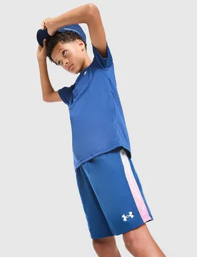 Pantaloncino Tech Fade Junior - Blu, blu blu Bambino taglia 6-7Y - Under armour - FashionsVida