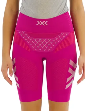 Leggings Corti Twyce .0 Twyce Purple / Arctic White L - X-BIONIC - FashionsVida