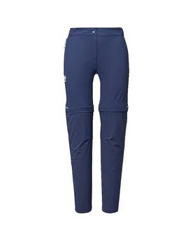 Pantalon de randonnée UBIC STRETCH ZipOff bleu marine 32 - Millet - FashionsVida