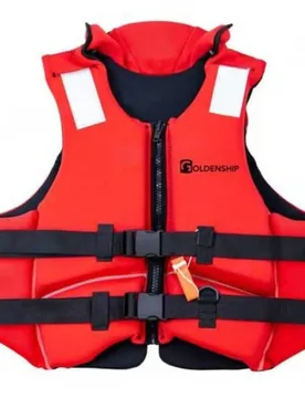 Jetski 100n Life Jacket Orange XL-2XL unisex - Goldenship - FashionsVida