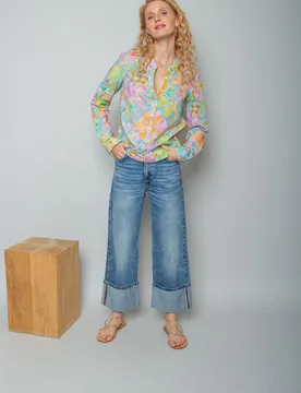 Damenbluse female - 38 - FashionsVida