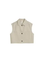 Woven Indoor Vests female