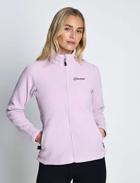 Prism InterActive Polartec Fleece Jacket Light Purple female - Berghaus - FashionsVida