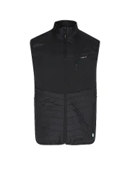 Gilet ibrido da uomo Jauja nero L