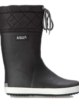 Stivali Da Pioggia Giboulee 2 Noir / White EU 30 - Aigle - FashionsVida