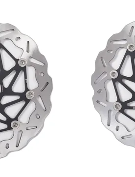 Coppia Dischi Anteriori Moto Guzzi Stelvio 1200 2008-2014 - Braking - FashionsVida