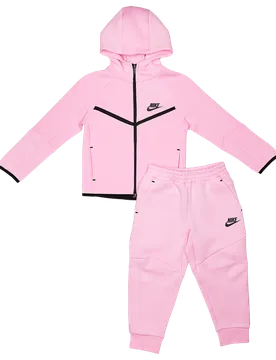 Tech Fleece Unisex Tracksuits - Pink - Size - Pink - Size: 2 - 3 Years - Nike - FashionsVida