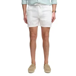 Pantaloni Corti Merchant Linen Optic S
