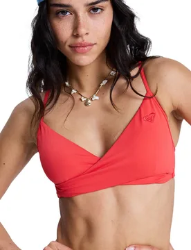 Top de Bikini de mujer Solid Essentials - Roxy - FashionsVida
