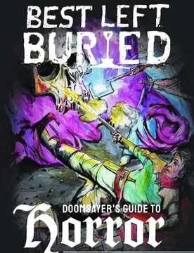 Best Left Buried: Doomsayer's Guide To Horror - SoulMuppet - FashionsVida
