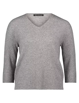 Strickpullover Kurz 3/4 Arm female - 38 - FashionsVida