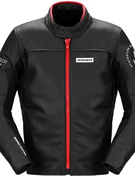 Giubbotto Moto in Pelle GENESIS Rosso taglia 54 - Spidi - FashionsVida