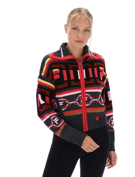 Charlie Knitted Oversized Cardigan - XS - FILA - FashionsVida