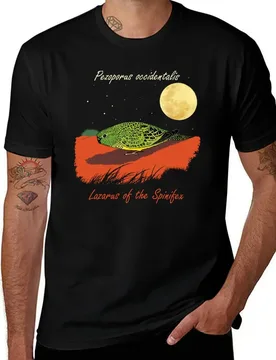 Night Parrot, Pezoporus occidentalis, Lazarus of the Spinifex. T-Shirt Basic Short Sleeve Cotton Blend T-Shirt - Aliexpress - FashionsVida