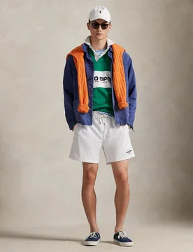 Bañador bermuda de hombre Polo Sport con cintura ajustable - Polo Ralph Lauren - FashionsVida