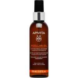 Limpiador micelar aceite-en-leche rostro, ojos y labios 150 ml