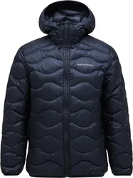 Doudoune en duvet - M Helium Down Hood Jacket Black - Taille S - Noir