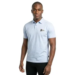Kresten Short Sleeve Polo Powder Blue 2XL Men