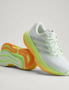 SCARPA DA RUNNING SUPERNOVA RISE 3 44 Crystal Jade / Silver Metallic / Lucid Tangerine - Adidas - FashionsVida