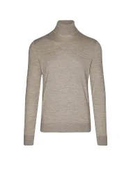 Col roulé beige S