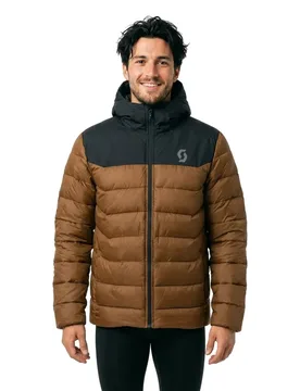 Veste Insuloft Warm Black / Bread Brown S - Scott - FashionsVida