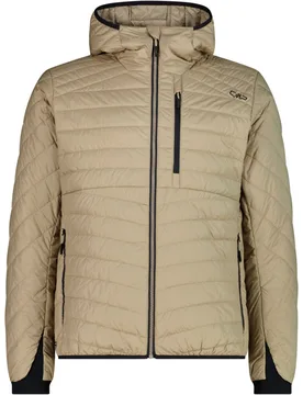 Man jacket fix hood chaqueta outdoor hombre Marron (54) - CMP - FashionsVida