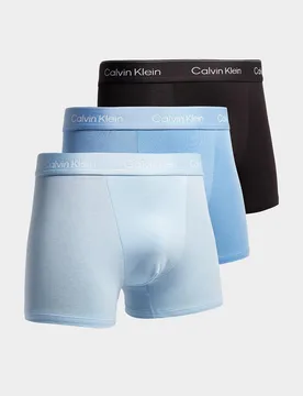 Er-Pack Icon Relaxed Boxershorts - Herren, Schwarz - male - Size: L - Calvin Klein Underwear - FashionsVida