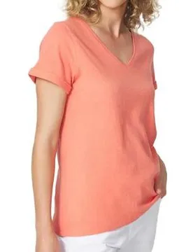 T-Shirts & Poloshirts Adinatee Eu Xxl;Eu S;Eu M;Eu L;Eu Xl Female - TBS - FashionsVida
