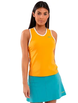 Pro Sleeveless T-shirt Mock Orange Degraded L - Nox - FashionsVida