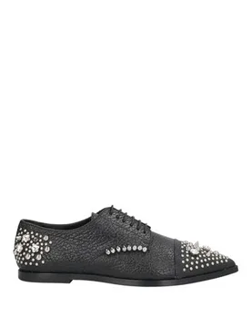 Schnürschuh Damen Schwarz 40 Damen - AGL - FashionsVida
