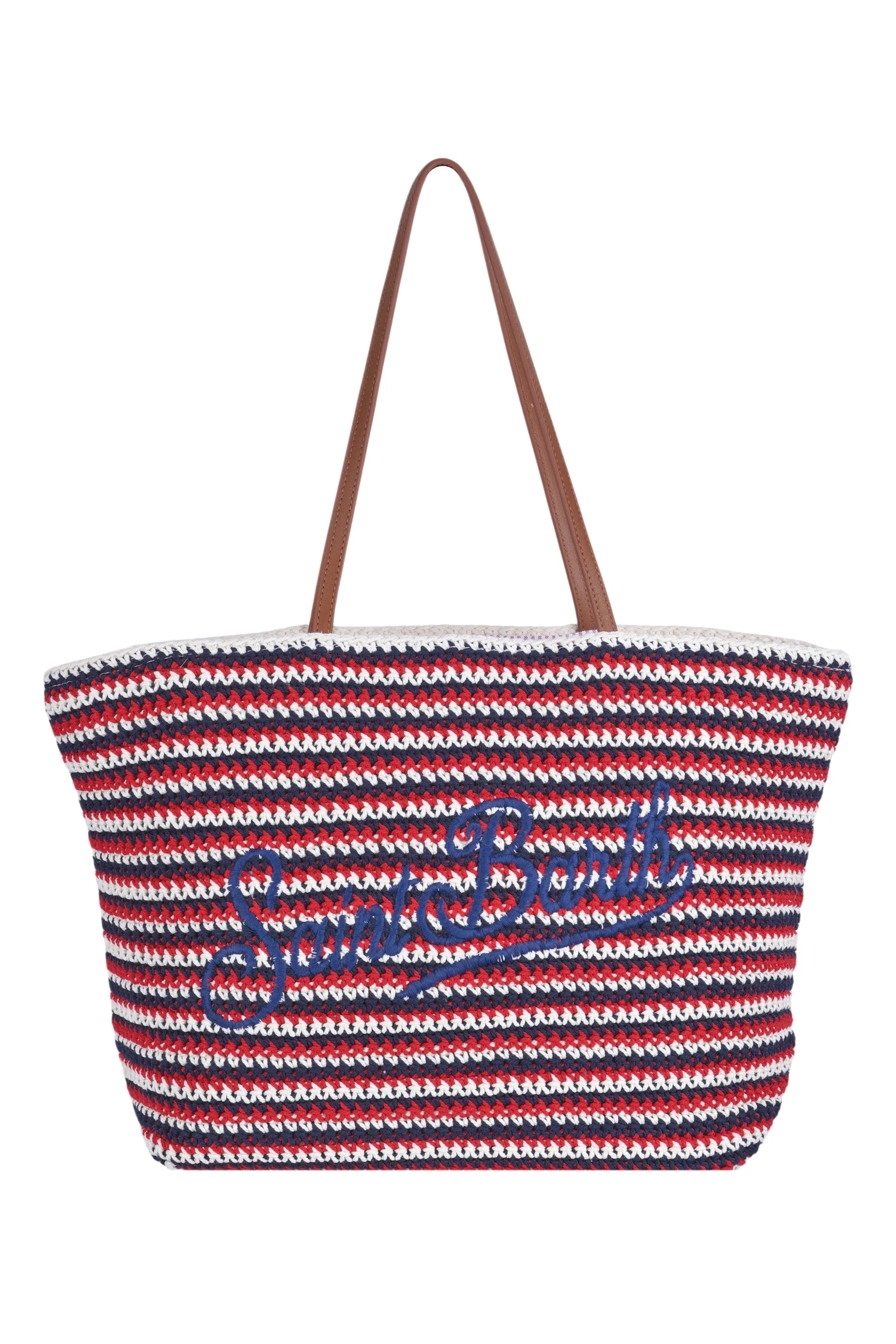 Borsa media - 471005 - Blu/Rosso - MC2 SAINT BARTH - FashionsVida