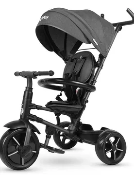 Passeggino Triciclo New Rito Star - QPlay - FashionsVida