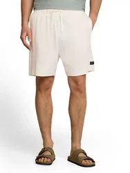 Relaxed structured sweat short male
