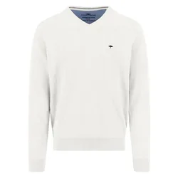 Pull à Col En V 1613211 New Offwhite L