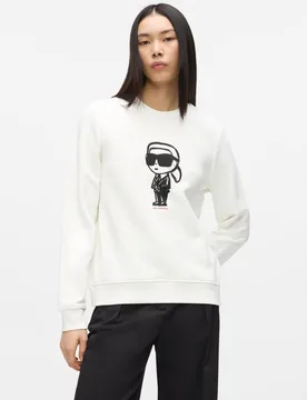 Sudadera de mujer IKON efecto acuarela - Karl Lagerfeld - FashionsVida