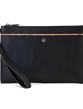 A Classe LEATHER Borsa a tracolla W370 5610 001 Nero - Alviero Martini - FashionsVida