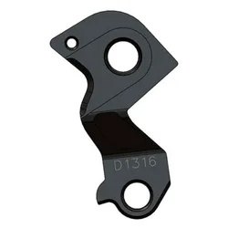 Forcellino Del Cambio D1316 Orbea Black