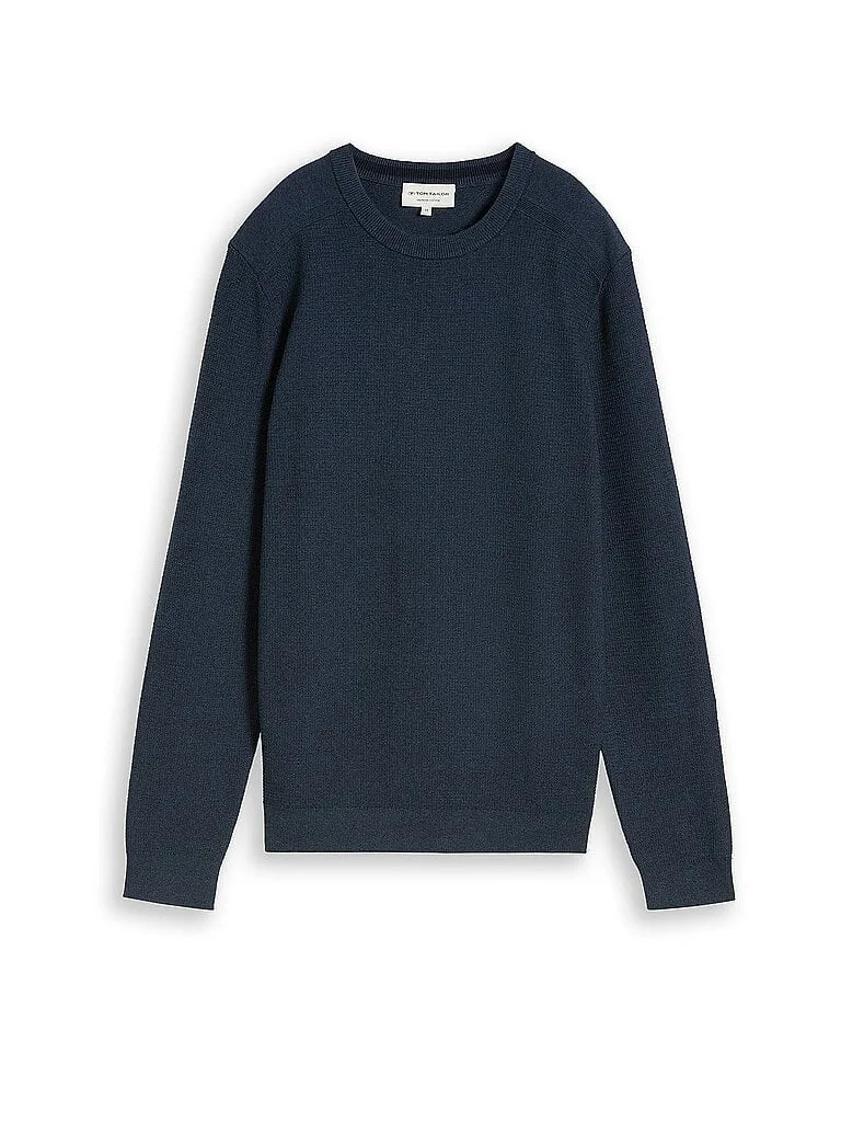 Pullover dunkelblau S herren - Tom tailor - FashionsVida