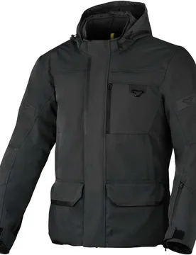 Giacca Moto Mondo 2.0 Nero taglia 3XL - Macna - FashionsVida