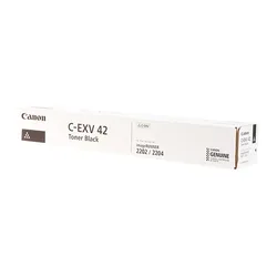 Ink Toner C-exv42 Black One Size unisex