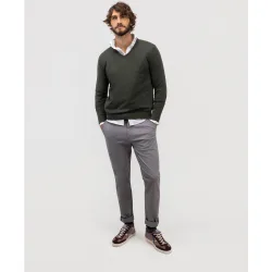 Pantalón de hombre chino slim