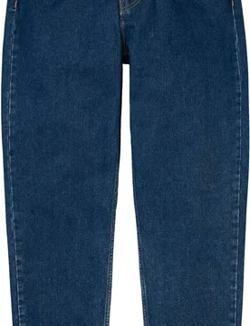 Jean décontracté en coton biologique - Newel Pant Denim Blue Stone Washed en Coton - Taille 42 FR - Bleu - Carhartt WIP - FashionsVida
