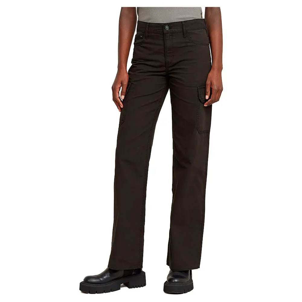 Pantaloni Cargo Judee Dark Black Gd 33 - G-Star - FashionsVida