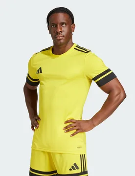 Squadra 25 Jersey 2XL Team Yellow / Black - Adidas - FashionsVida